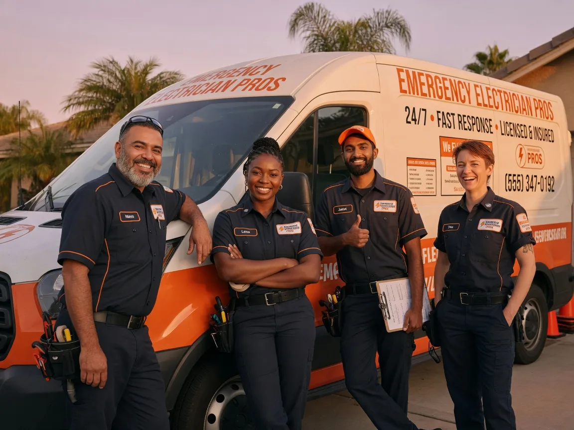 Emergency Electrician company in White Castle, LA